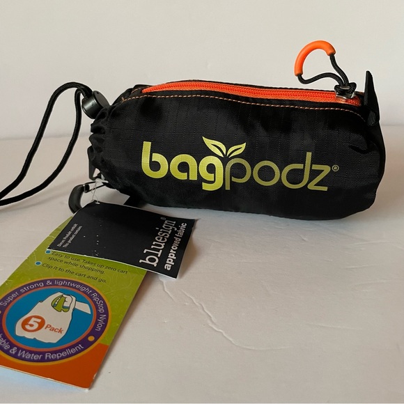 Bagpodz Other Bagpodz Reusable Shopping Bags In A Pod Poshmark